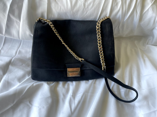 Catena Kate Spade New York in pelle oro nero