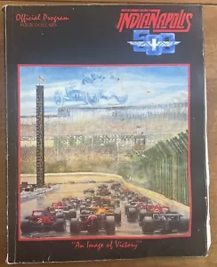 1985 Indianapolis 500 Official Program complete With Poster and Scorecards - Picture 1 of 2