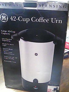 GE 42-Cup Coffee Urn 106840R