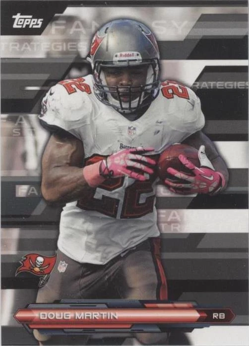 2014 Topps Doug Martin #FFS-DA