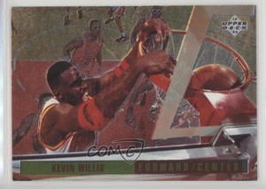 1993-94 Upper Deck Special Edition Behind the Glass Kevin Willis #G9