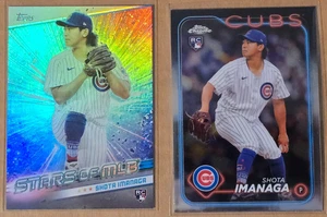 Verschiedene Baseball Karten Lot - Shota Imanaga Rc / Chicago Cubs - Bild 1 von 1