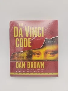 The Da Vinci Code by Dan Brown Audiobook CD 13 Compact Discs Unabridged - Picture 1 of 5