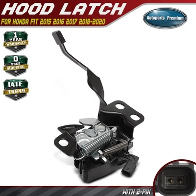 Front Hood Lock Latch for Honda Fit 2015 2016 2017 2018 2019 2020 74120-T5A-003 - Image 1 of 4