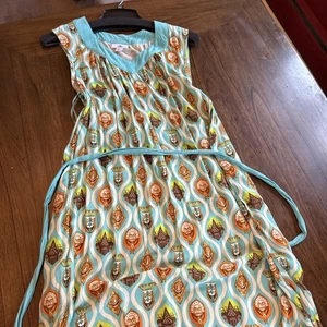 2021 Disney Parks Polynesian Resort 50th Anniversary Legacy Dress Adult New L - Picture 1 of 8