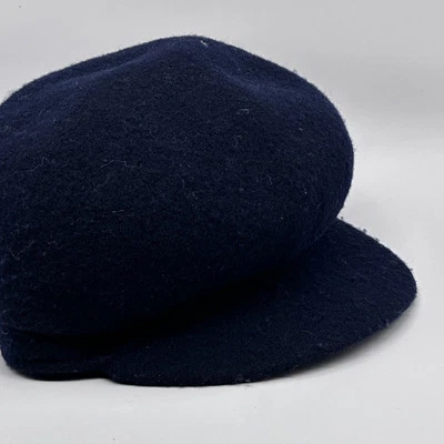 Gorra San Diego Hat Co. Mujer 100% Lana Newsboy Cabbie Fieltro Negra O/S Festival Foto 1 de 3