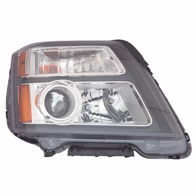 Правосторонняя фара для правостороннего пассажира модель Denali с черным ободком подходит для GMC Terrain 2016 2017 годов выпуска - Изображение 1 из 2