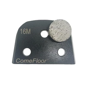 Concrete Floor Grinding Disc, Diamond Metal Grinding Shoes for Concrete Prepa... - Picture 1 of 7