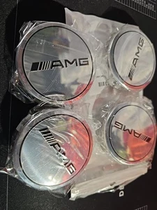 AGM Wheel Center Caps - Picture 1 of 6