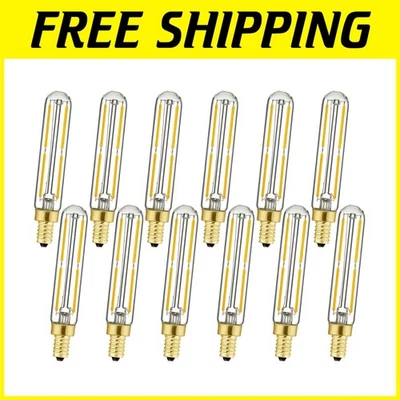 E12 Candelabra Fan & Pendant Light Bulb 6Pack - Image 1 of 4