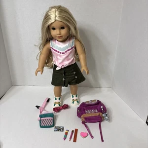 American Girl Puppe - Girl Of The Year Kira Bailey - 2021 GOTY mit Zubehör - Bild 1 von 19