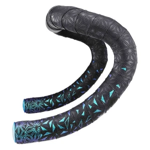 SUPACAZ Super Sticky Kush Fahrrad Lenkerband - Star Fade Blue Refractor - Bild 1 von 8