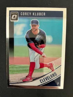 2018 Donruss Optic 棒球底座、变体、平行线、插入件 - 免运费 — 第 1/4 张图片