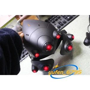 Overwatch OW Widowmaker Mask PVC Cosplay Prop Upgraded LED Halloween Gift New - Picture 1 of 9