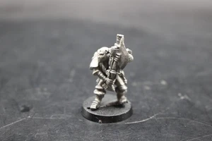 Warhammer 40k Rogue Trader Space Marines C100 Marine Guard Metal - Picture 1 of 2