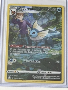 Pokémon Vaporeon TCG TG02/TG30 Brilliant Stars Trainer Gallery Ultra Rare Holo - Picture 1 of 1