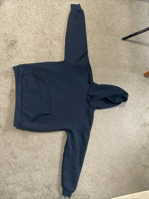 Sudadera con capucha PacSun negra color liso (generalmente $50) Foto 1 de 3