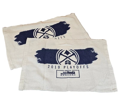Denver Nuggets 2019 NBA Playoff Ronda 2 Toalla de Rally vs Portland Trailblazers 2x Foto 1 de 4