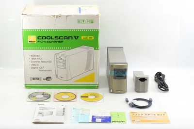 [UNUSED] Nikon Coolscan V ED LS-50 Slide Film Scanner with SA-21 from japan - Image 1 of 4