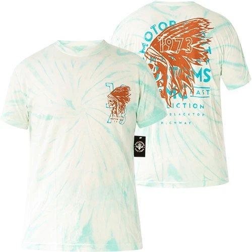 AFFLICTION T-Shirt Choctaw Hellgrün T-Shirts - Bild 1 von 1