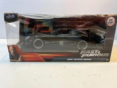 1995 Toyota Supra Diecast Model in 1/24 Scale by Jada - Image 1 of 4