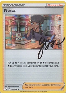 Nessa Holo Raro Holo Crown Zenith 136/159 Casi Nuevo - Imagen 1 de 2