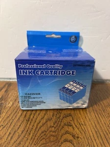 ICA 225/226 Professional Ink Cartridges For Canon Printers Pixma MG MX - Picture 1 of 6