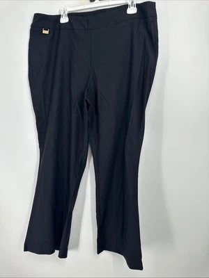 Pantalones cortos acampanados negros Nanette Lepore talla XL Foto 1 de 4