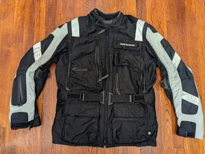 BMW Trailguard Motorcycle Jacket CE Armored Vented MANY Pockets! - US 48 /Eu 58 - Picture 1 of 16