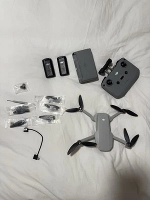 DJI Mini 2 Aerial Drone 4K HD Video Recording Bundle - Image 1 of 4