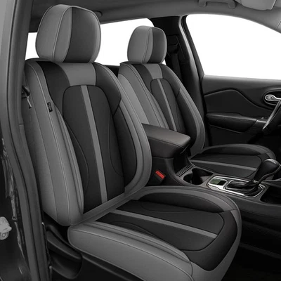 Car Seat Covers For Buick Encore GX 2020-2025,PU Leather Seat Cushion( 5 Seats) — 第 1/4 张图片