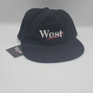 Base cap vintage  West Black Line Neu Guter Zustand Mütze By West E.P Zigaretten - Bild 1 von 9