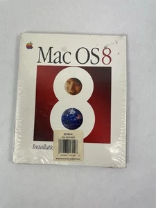 Apple Mac OS 8 Macintosh Operating System 1998 Complete new shrink wrapped - Picture 1 of 3