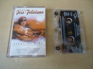 Jose Feliciano Light My Fire - Audio Cassette tape album - Picture 1 of 2