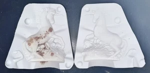 Fantasy Vintage Ceramic Slip Casting Mold 68 Standing Unicorn - Picture 1 of 9