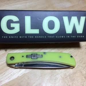 Rough Ryder Synthetic Moon Glow Liner lock 3 1/2" Pocket Knife RR1427 - Picture 1 of 3