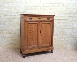 ANTIK! Vertiko restauriert  Eiche Jugendstil um 1920  Hochkommode - Bild 1 von 17