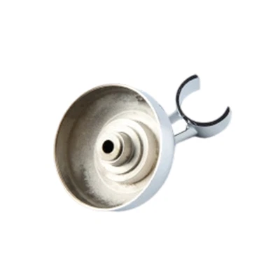 Zinklegierung Duschkopf Wandhalterung mit Schrauben für Handbrause - Bild 1 von 4