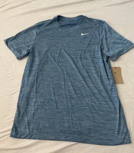 Nike T-Shirt Herren nagelneu blau - Bild 1 von 3