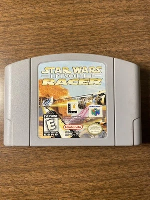 STAR WARS Episode 1 RACER (Nintendo 64 N64, 1999) - Cartridge Only - Image 1 of 3