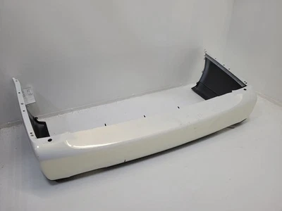 2000 - 2005 CADILLAC DEVILLE Rear Bumper Base Without Body Color VD9 WHITE  - Image 1 of 4