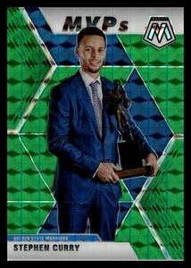 2019-20 Panini Mosaic #299 Stephen Curry Green Prizm - Picture 1 of 2