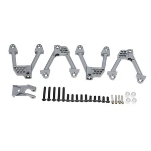 4x Shock Towers Hoops for Axial SCX10 II 90046 90047 1/10 Scale Crawler - Picture 1 of 7