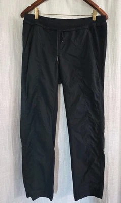 Lululemon Athletic Black Studio Unlined Pockets Slim Pants Size 10 - Image 1 of 4