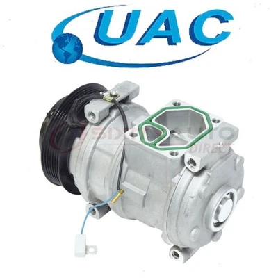 UAC AC Compressor for 1992-1993 Mercedes-Benz 500E - Heating Air ui - Image 1 of 4