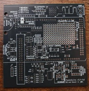 Speeduino v0.4.4d PCB Board !SMD! (Latest version) - Picture 1 of 6