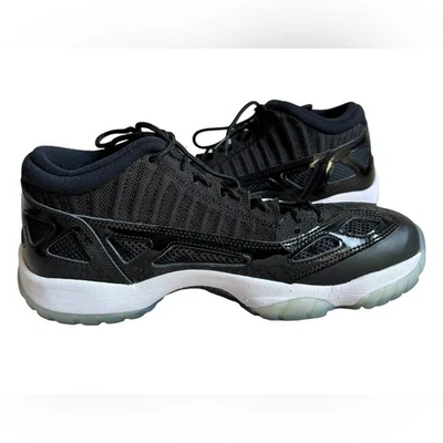 Air Jordan 11 ретро низкий IE «космический джем» черный размер мужской 11 баскетбол открытый - Изображение 1 из 4