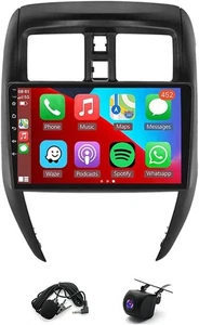 10 Zoll Android 13 Doppel DIN Autoradio mit Carplay Android Auto für Nissan Versa - Bild 1 von 7
