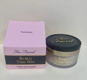 Too Faced Born This Way Ethereal Setting Powder - TRANSLUCENT - .59oz/17g - NWB - Picture 1 of 3