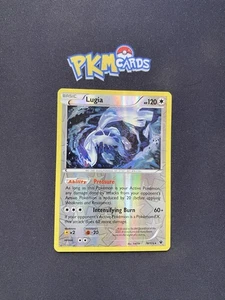 Pokemon Juego de Cartas Coleccionables Lugia Fates Collide 78/124 Holograma Inverso Raro LP. - Imagen 1 de 3